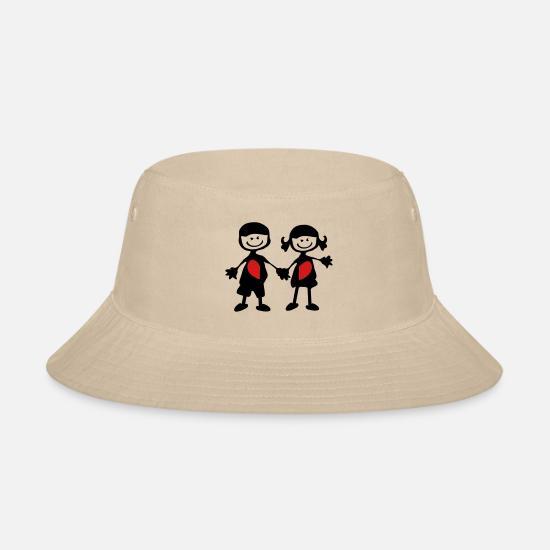 Cute couple' Bucket Hat | Spreadshirt